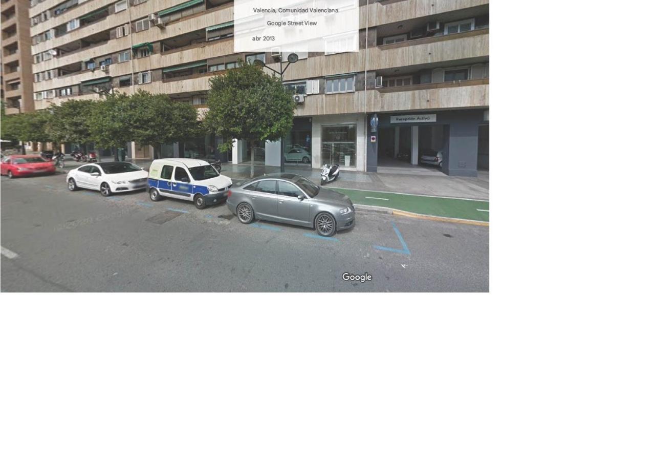 Apartamento Alameda Valencia Eksteriør billede