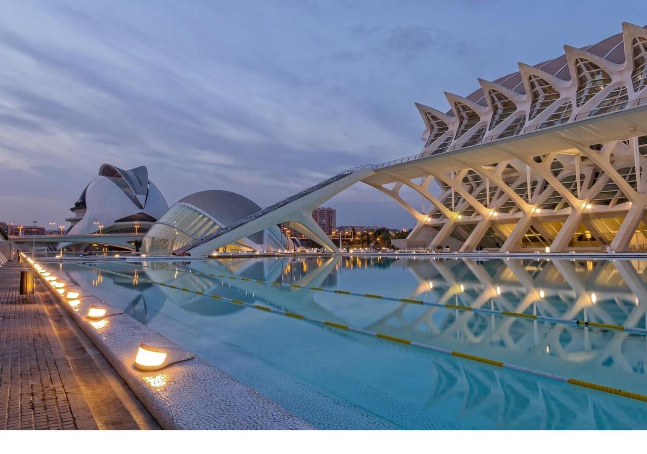Apartamento Alameda Valencia Eksteriør billede
