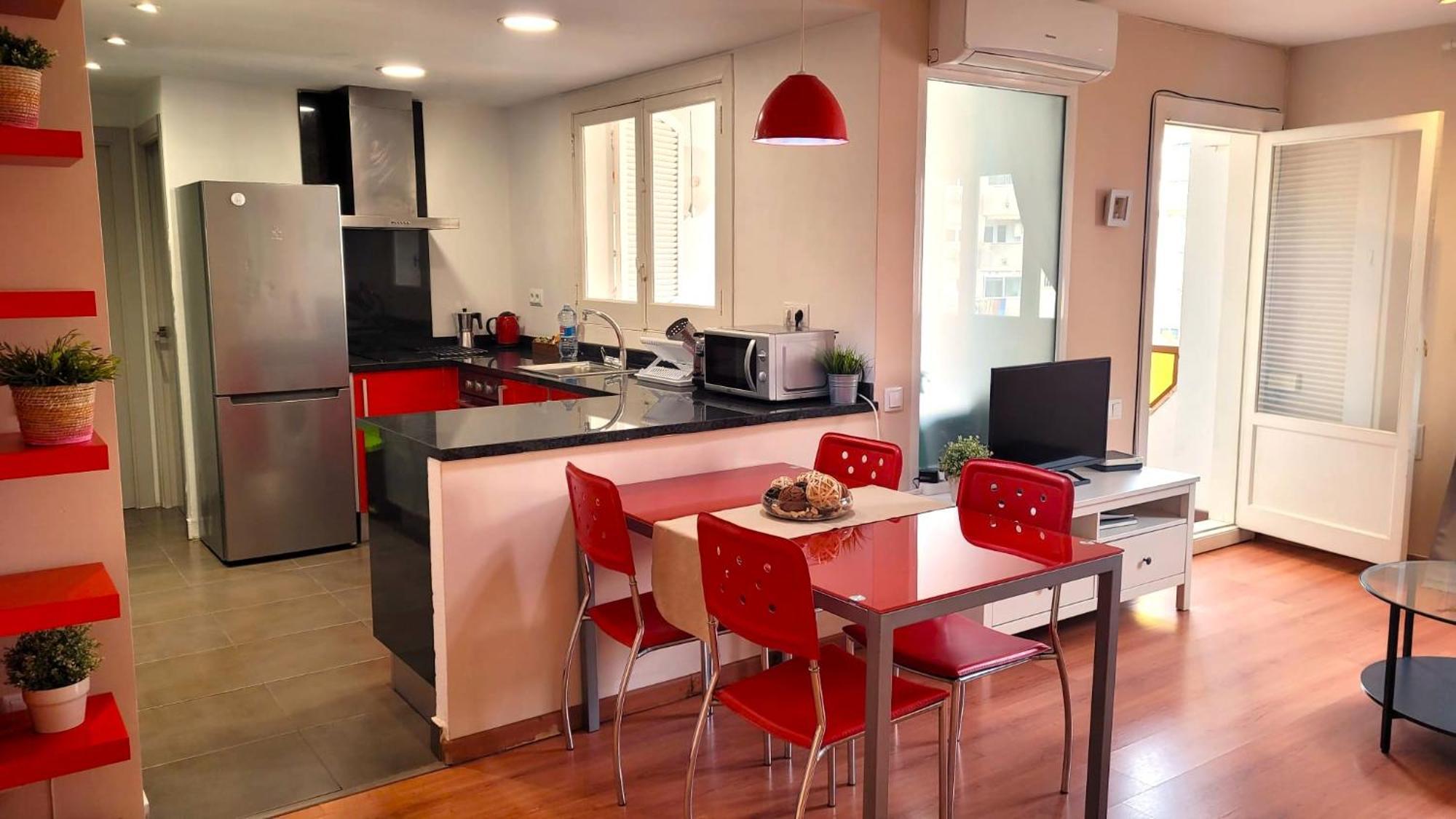 Apartamento Alameda Valencia Eksteriør billede