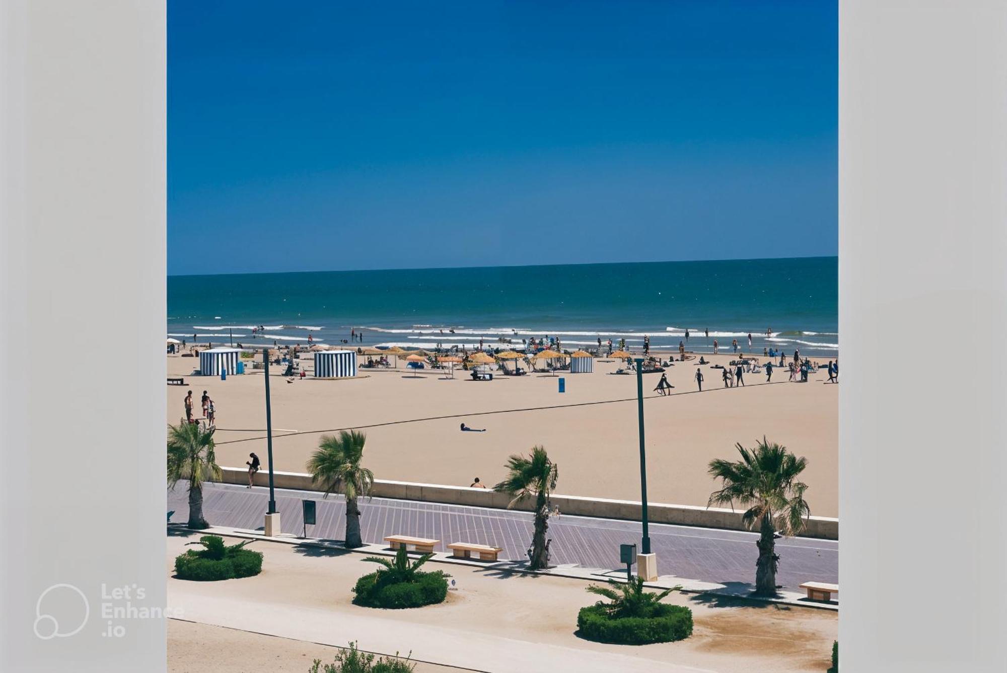 Apartamento Alameda Valencia Eksteriør billede