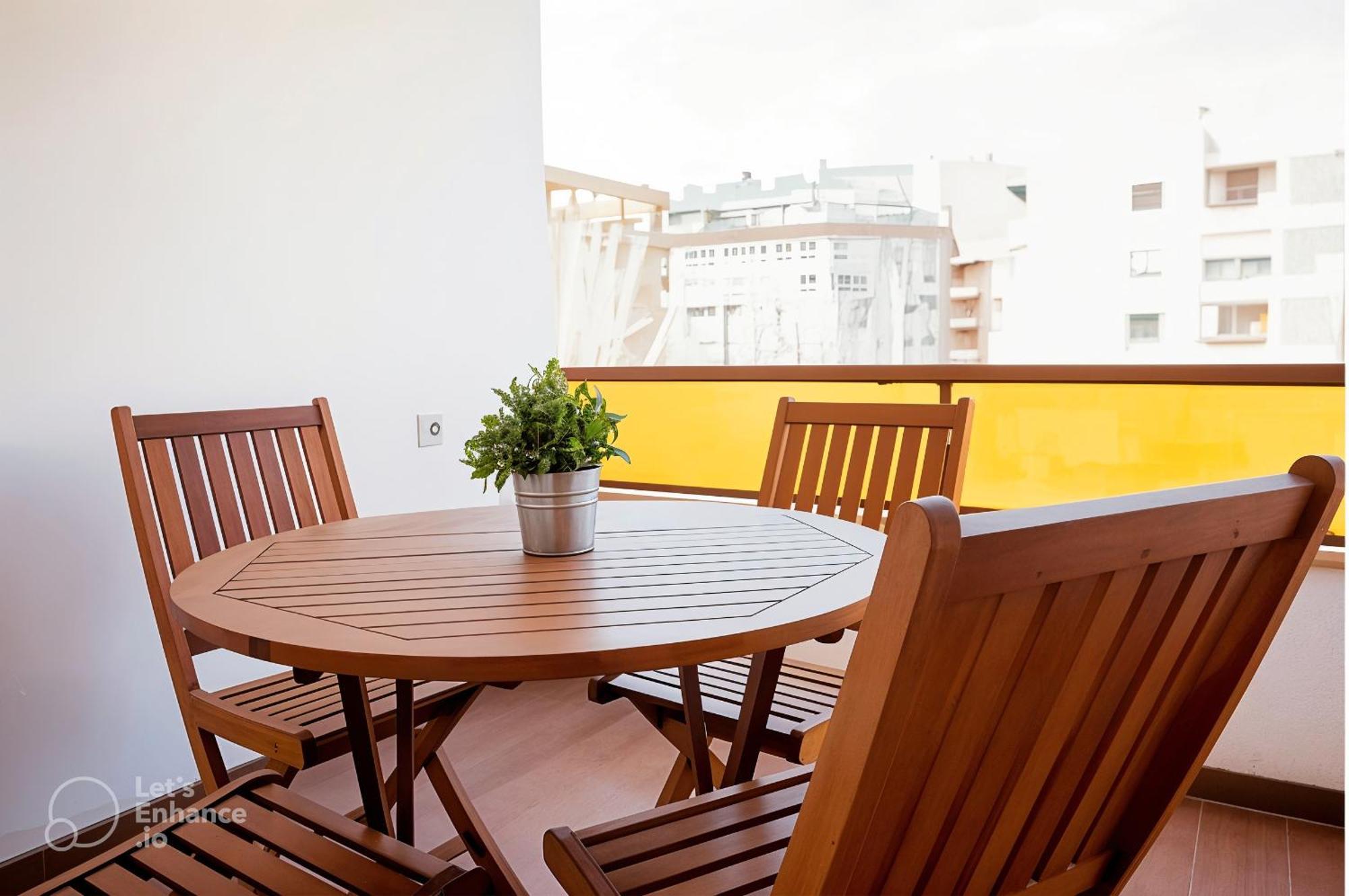 Apartamento Alameda Valencia Eksteriør billede